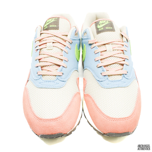 Nike Air Max 1 Light Madder Root azul desgastado