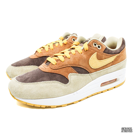 Nike Air Max 1 PRM Duck Pecan Amarillo Ocre