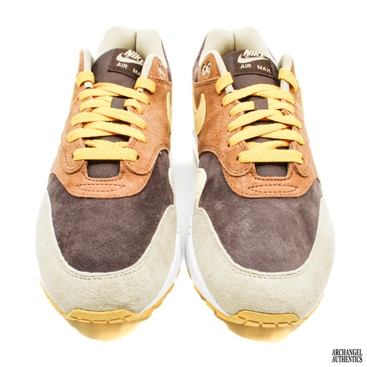 Nike Air Max 1 PRM Duck Pecan Yellow Ochre