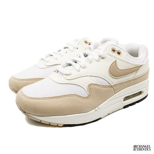 Nike Air Max 1 Pale Ivory Sanddrift Womens