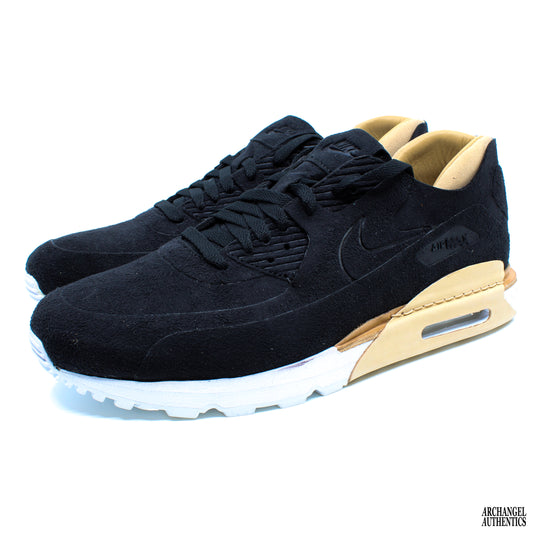 Nike Air Max 90 Royal Black Vachetta Tan