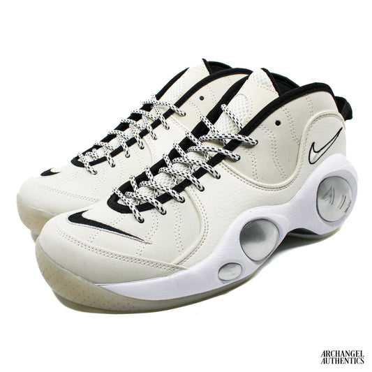 Nike Air Zoom Flight 95 Sail Pale Ivory Metallic Silver