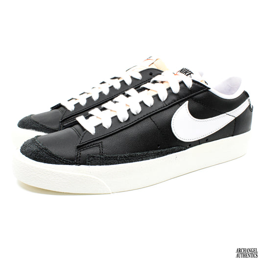 Nike Blazer Low 77 Black White