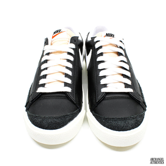 Nike Blazer Low 77 Black White