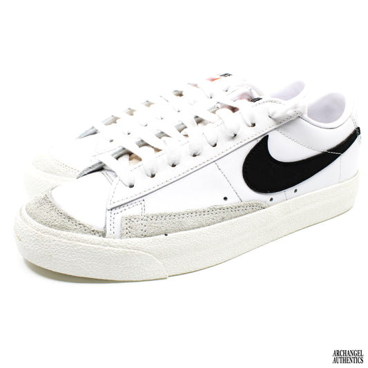 Nike Blazer Low 77 Vintage White Black