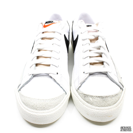 Nike Blazer Low 77 Vintage White Black