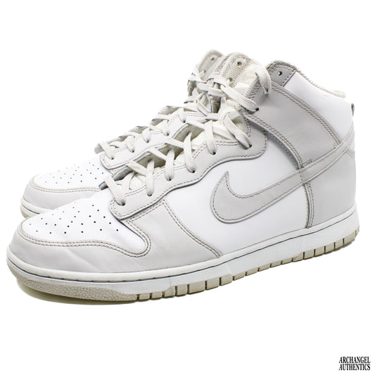 Nike Dunk High Retro Blanco Gris Vasto 2021