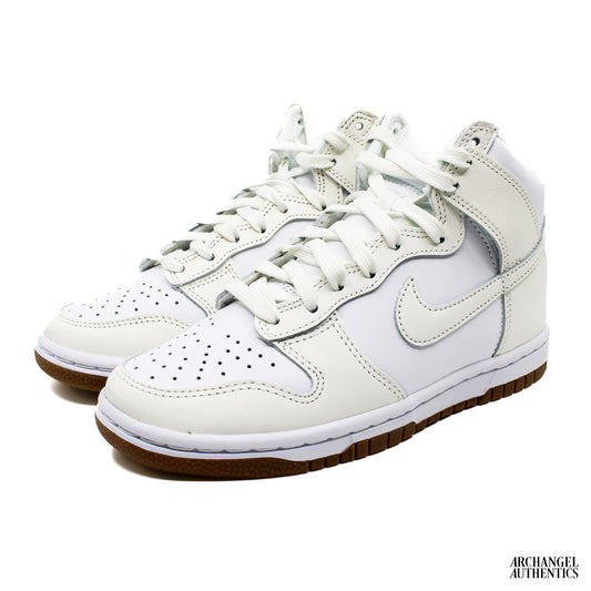 Nike Dunk High Sail Gum W