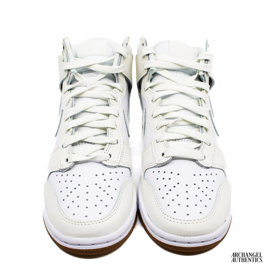 Nike Dunk High Sail Gum W