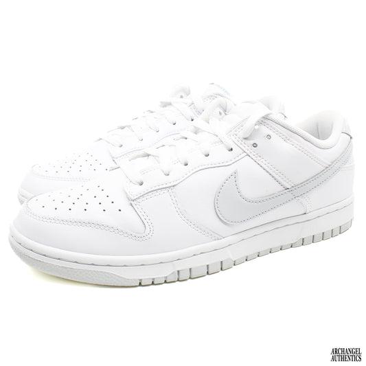 Nike Dunk Low Retro Platino puro