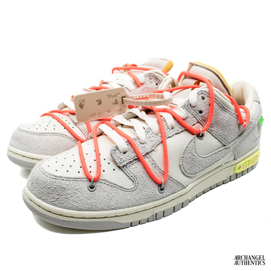 Nike Dunk Low x Off-White Lot 11