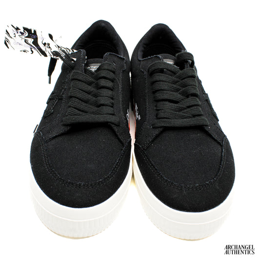 Off-White Vulc Low Double Black FW20