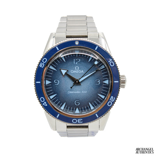 Omega Seamaster 300 Summer Blue | 234.30.41.21.03.002