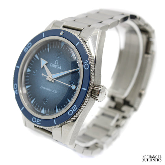 Omega Seamaster 300 Summer Blue | 234.30.41.21.03.002