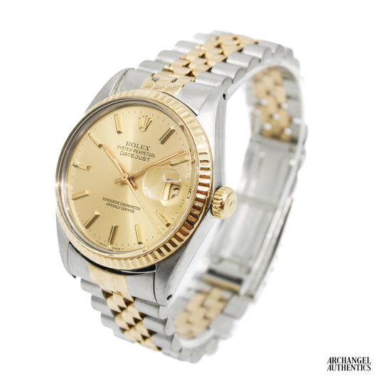 Rolex Datejust 36 | Ref. 16013 | Two-Tone | 1986