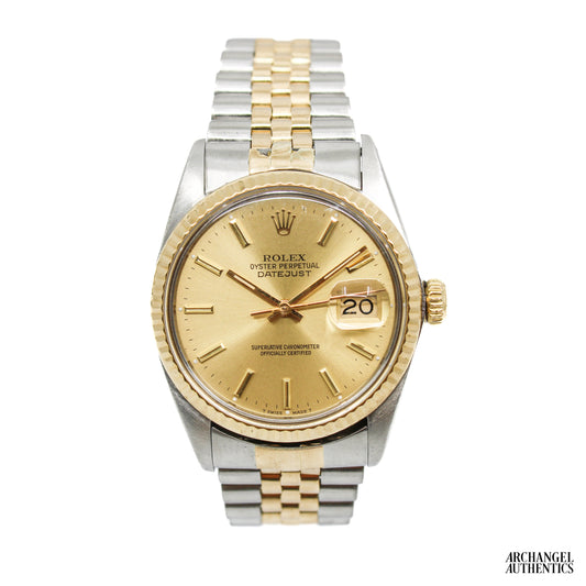 Rolex Datejust 36 | Ref. 16013 | Two-Tone | 1986