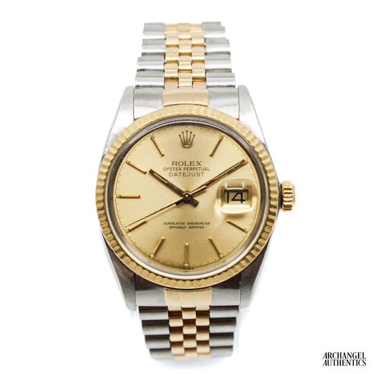 Rolex Datejust 36 | Ref. 16013 | Two-Tone | 1984