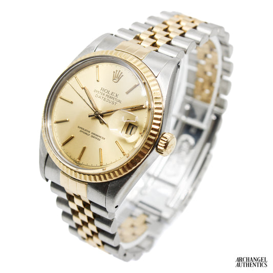 Rolex Datejust 36 | Ref. 16013 | Two-Tone | 1984