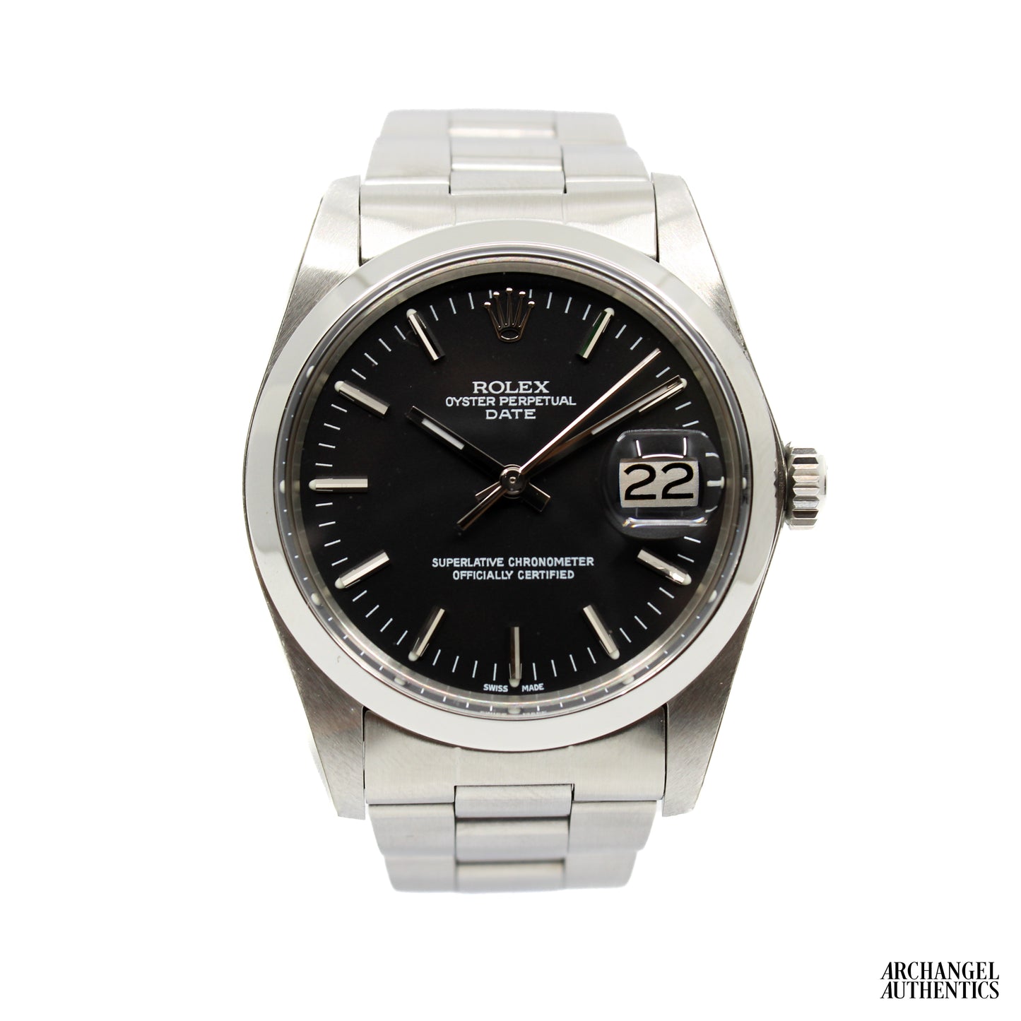 Rolex Oyster Perpetual Date Black | Ref. 1500 | 1976