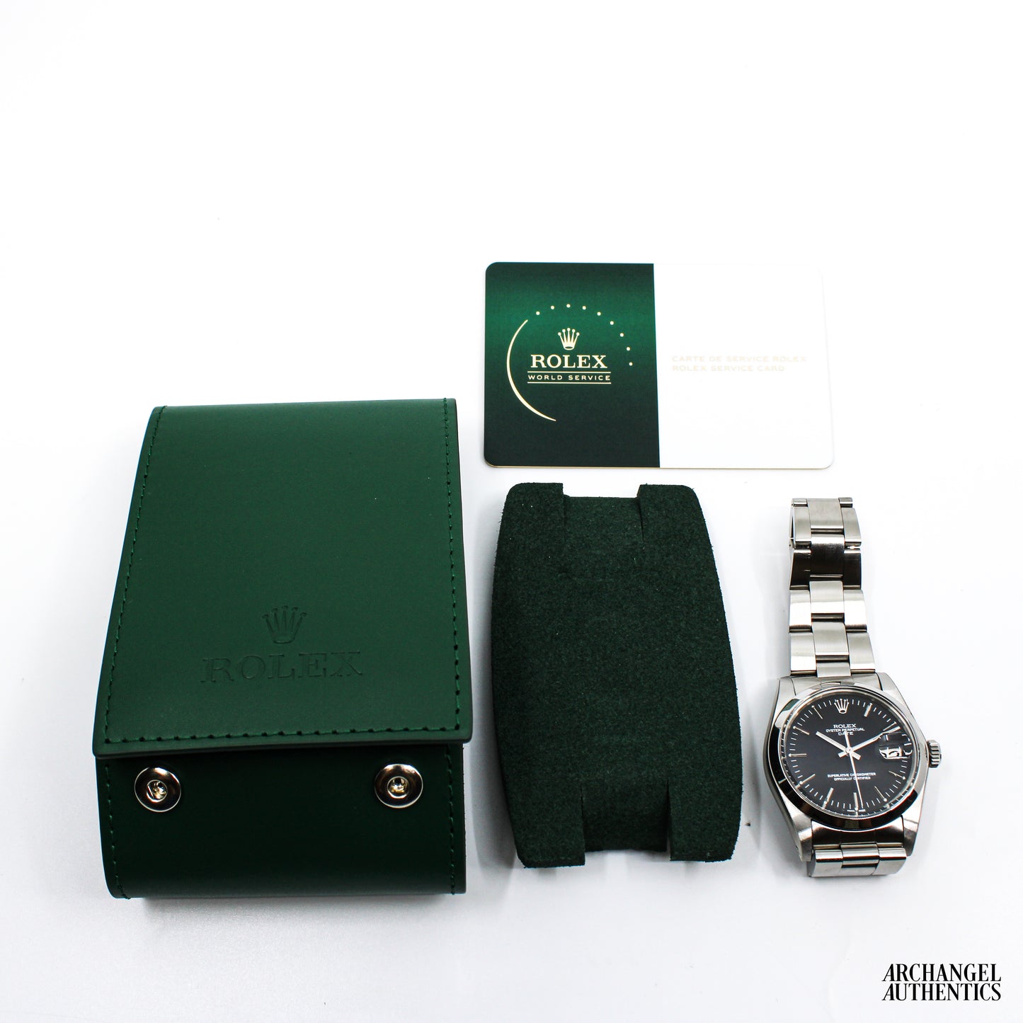 Rolex Oyster Perpetual Date Black | Ref. 1500 | 1976