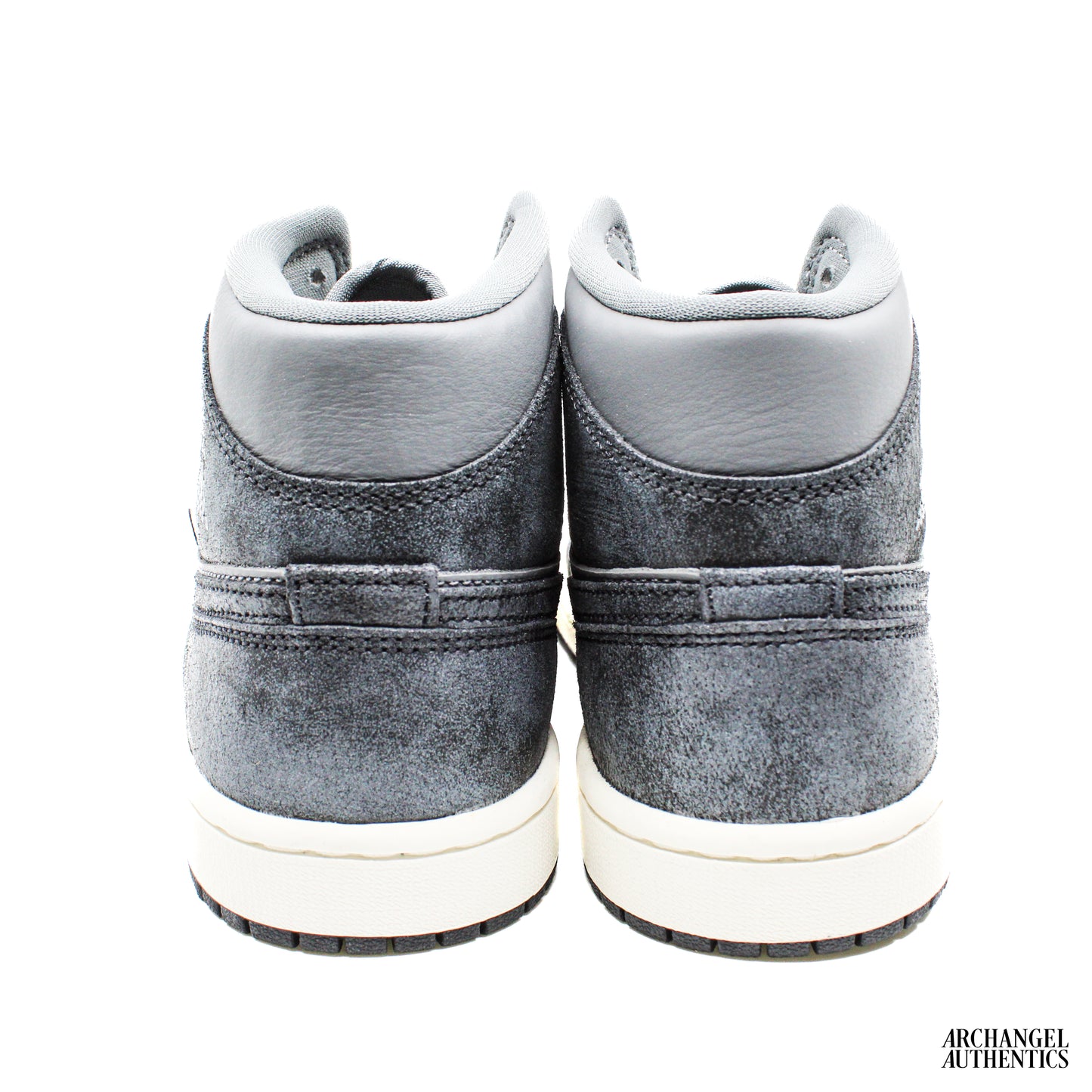 Nike Air Jordan 1 Mid Distressed Smoke Grey