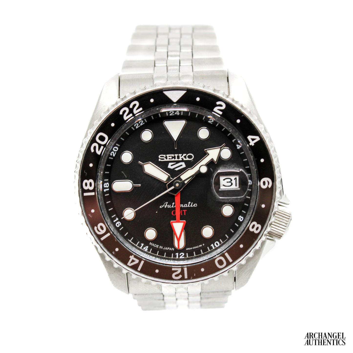 Seiko 5 Sports GMT Grey