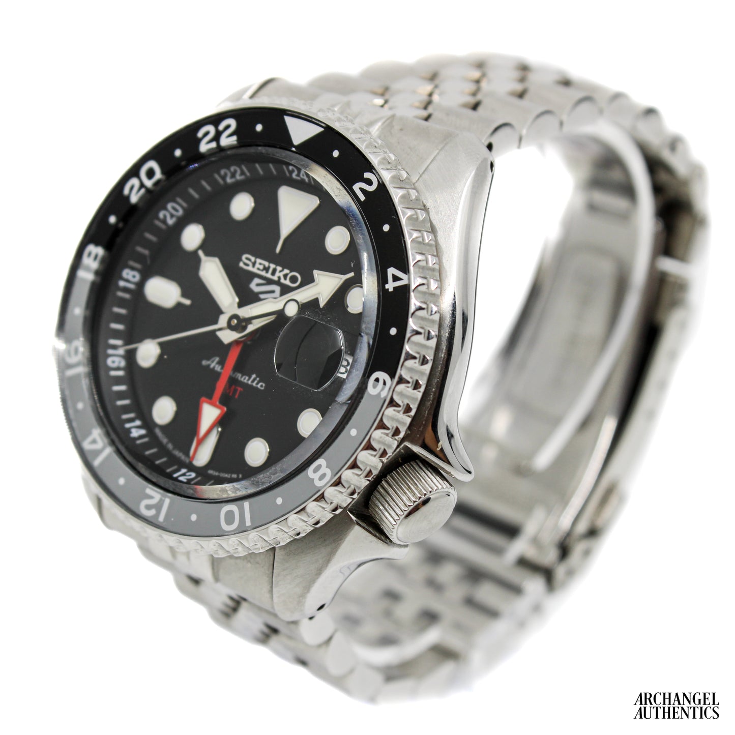 Seiko 5 Sports GMT Grey