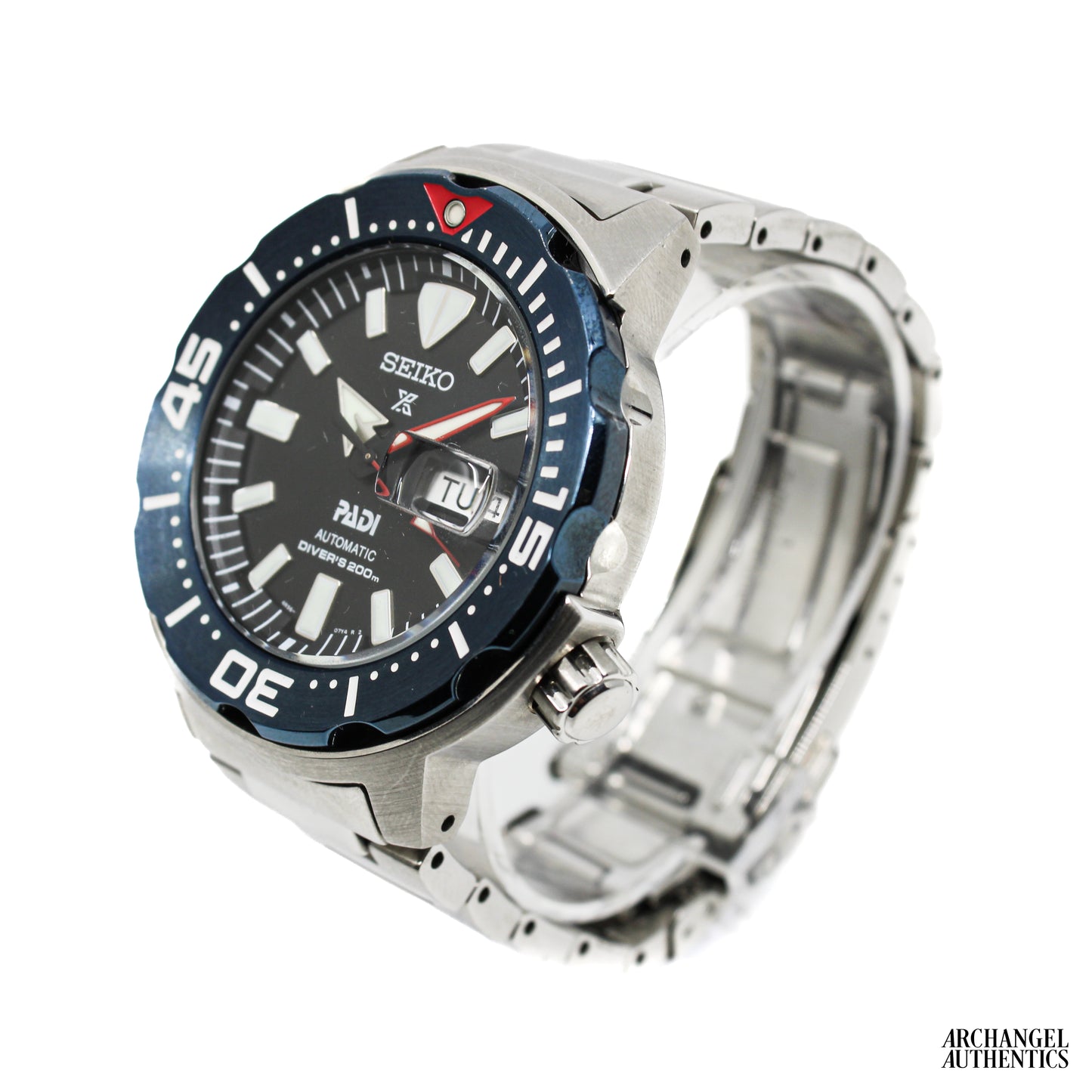 Seiko Monster Diver PADI SRPE27