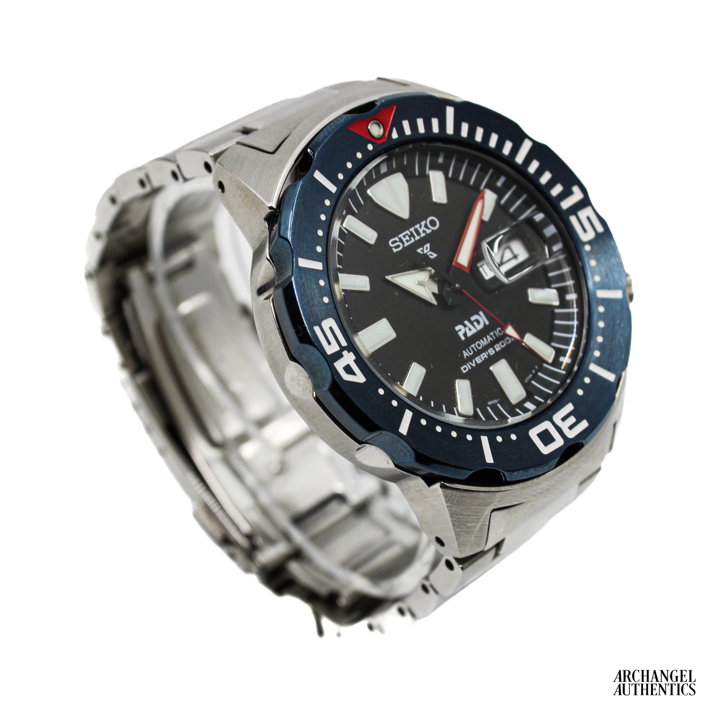 Seiko Monster Diver PADI SRPE27