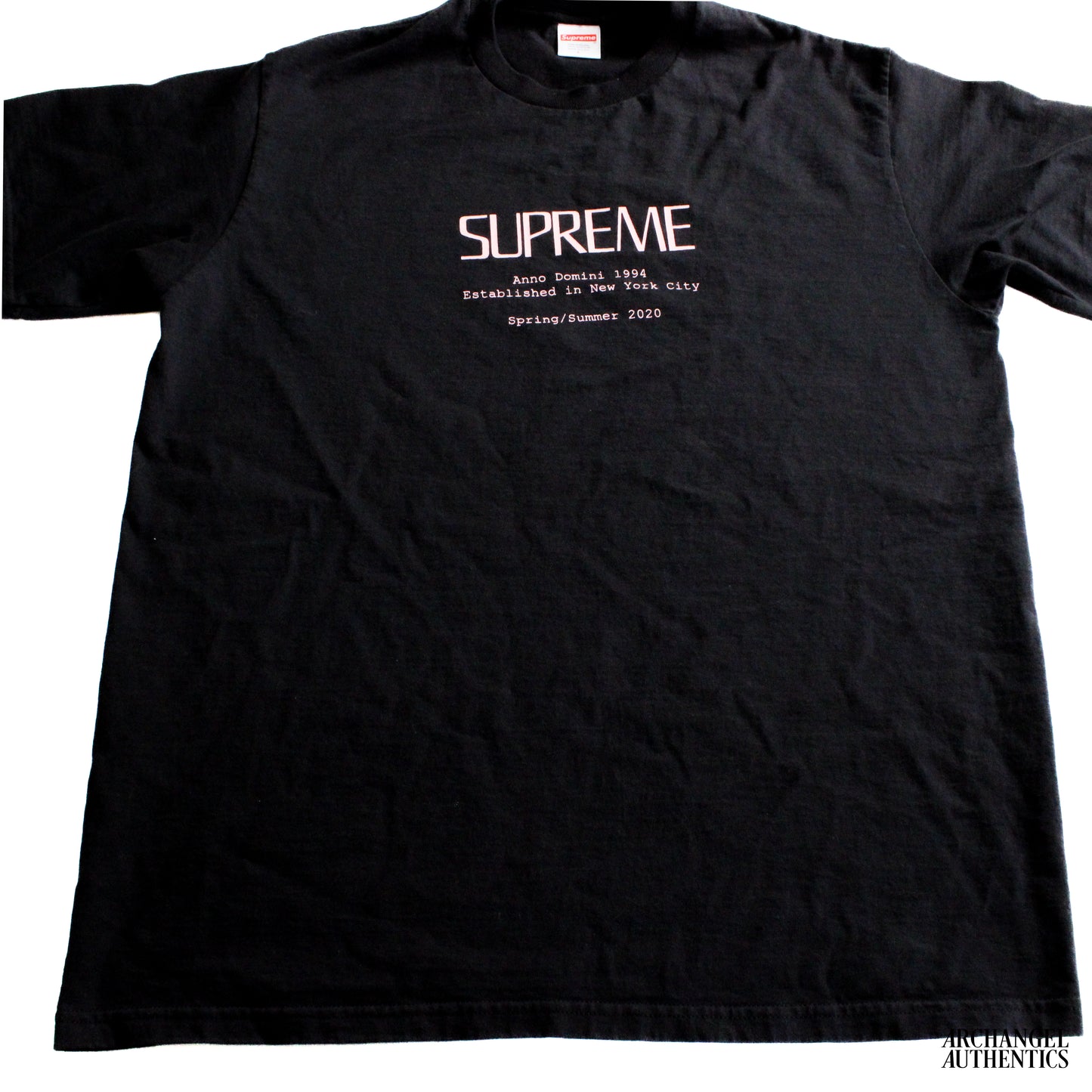 Supreme Anno Domini TeeBlack