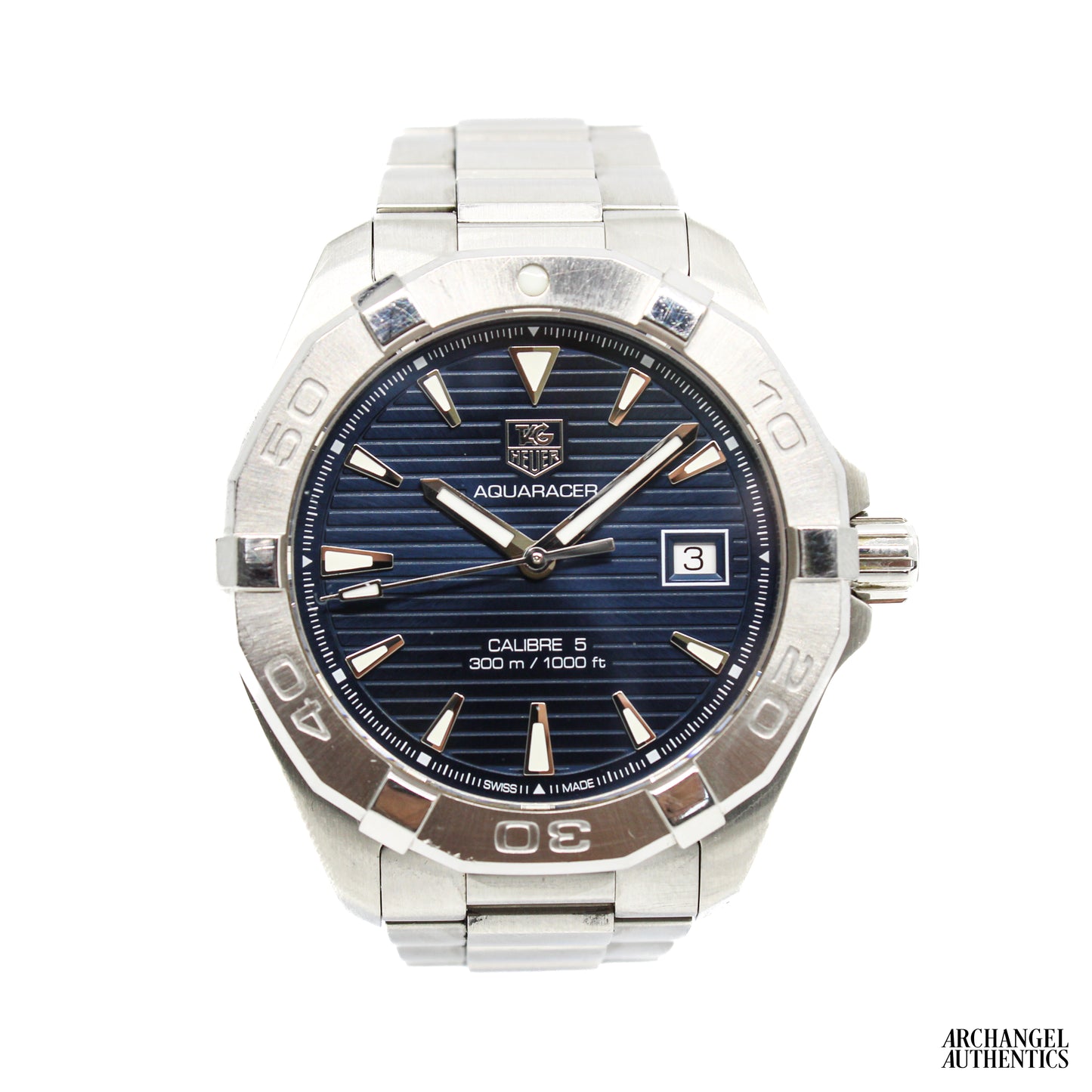 Tag Heuer Aquaracer Calibre 5 Blue