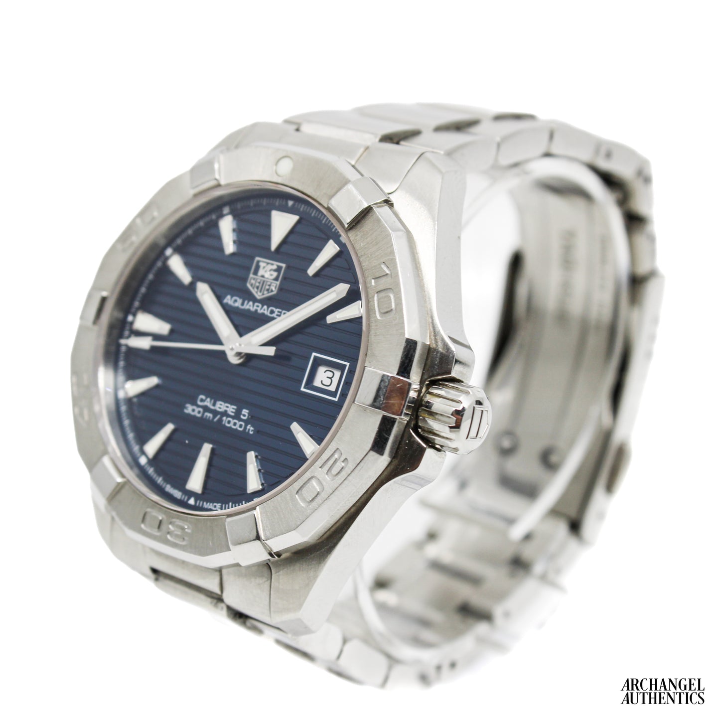 Tag Heuer Aquaracer Calibre 5 Blue