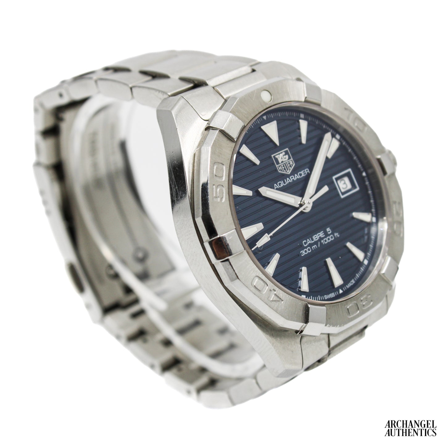 Tag Heuer Aquaracer Calibre 5 Blue