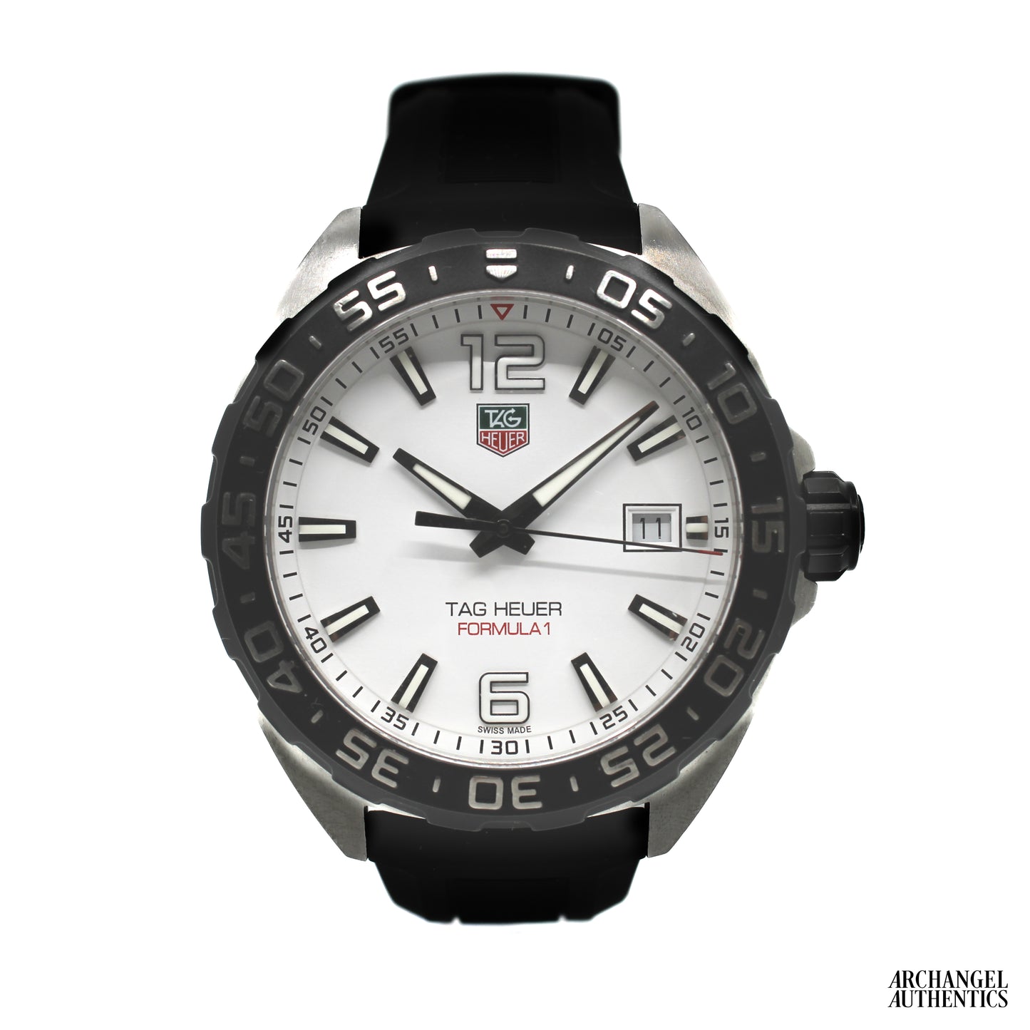 Tag Heuer Formula 1 White WAZ1111