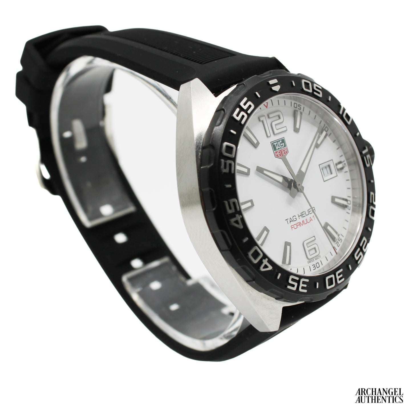 Tag Heuer Formula 1 White WAZ1111