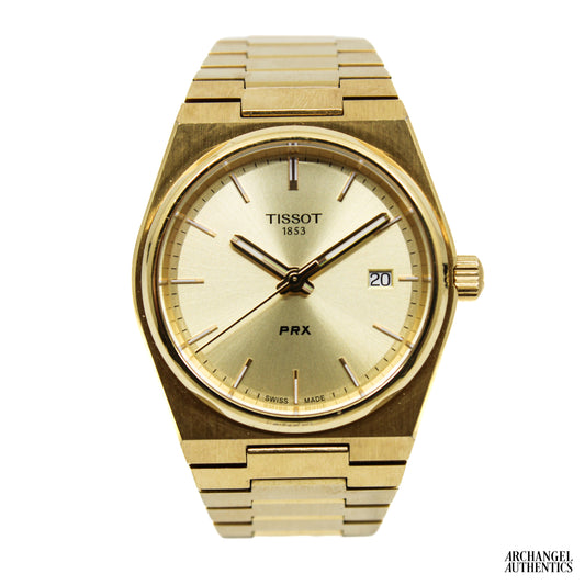 Tissot PRX 35 Quartz Gold | T137.210.33.021.00