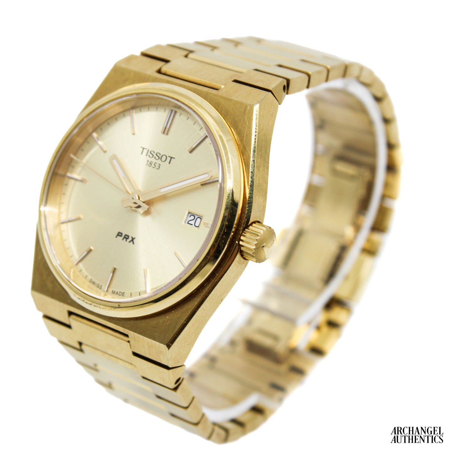 Tissot PRX 35 Quartz Gold | T137.210.33.021.00