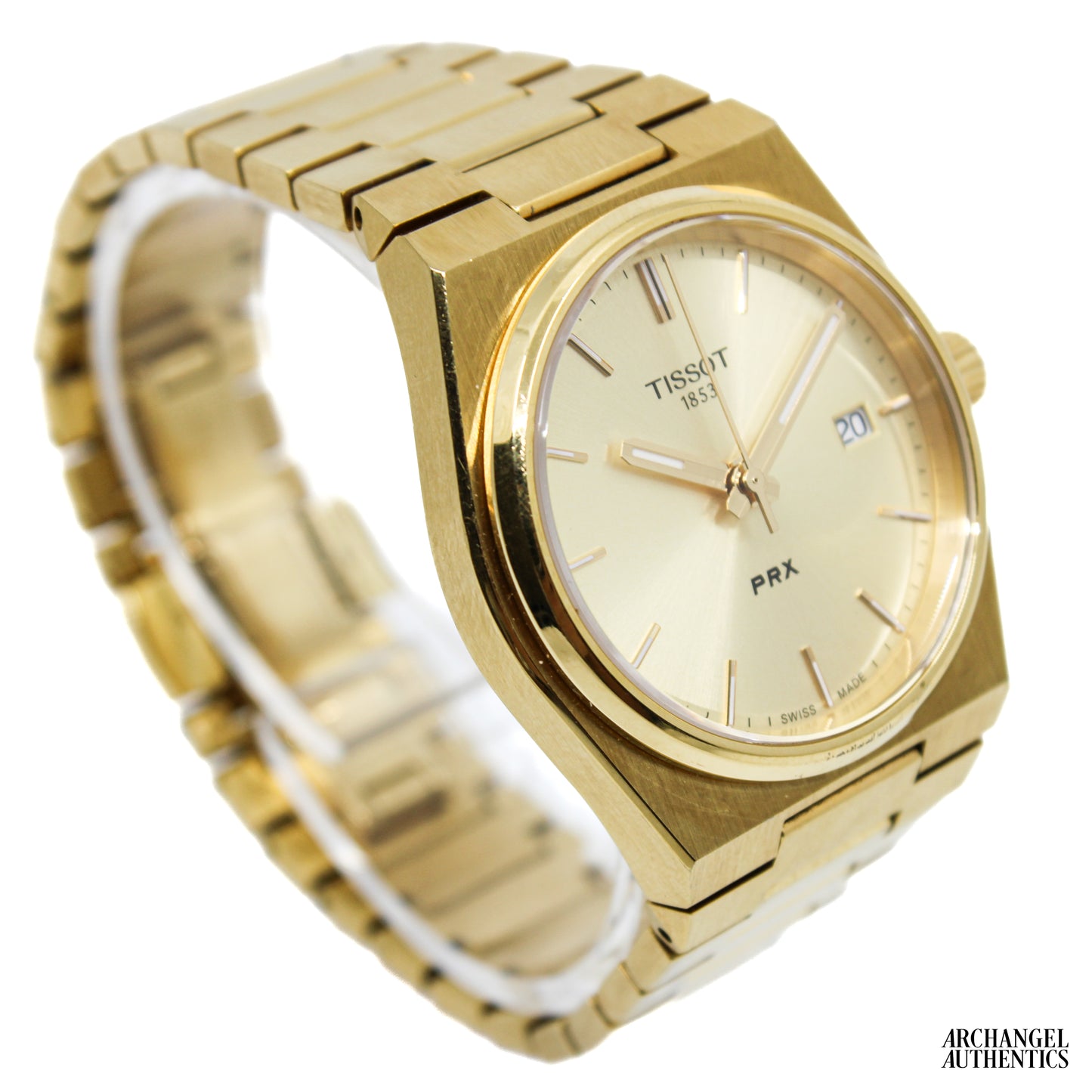 Tissot PRX 35 Quartz Gold | T137.210.33.021.00