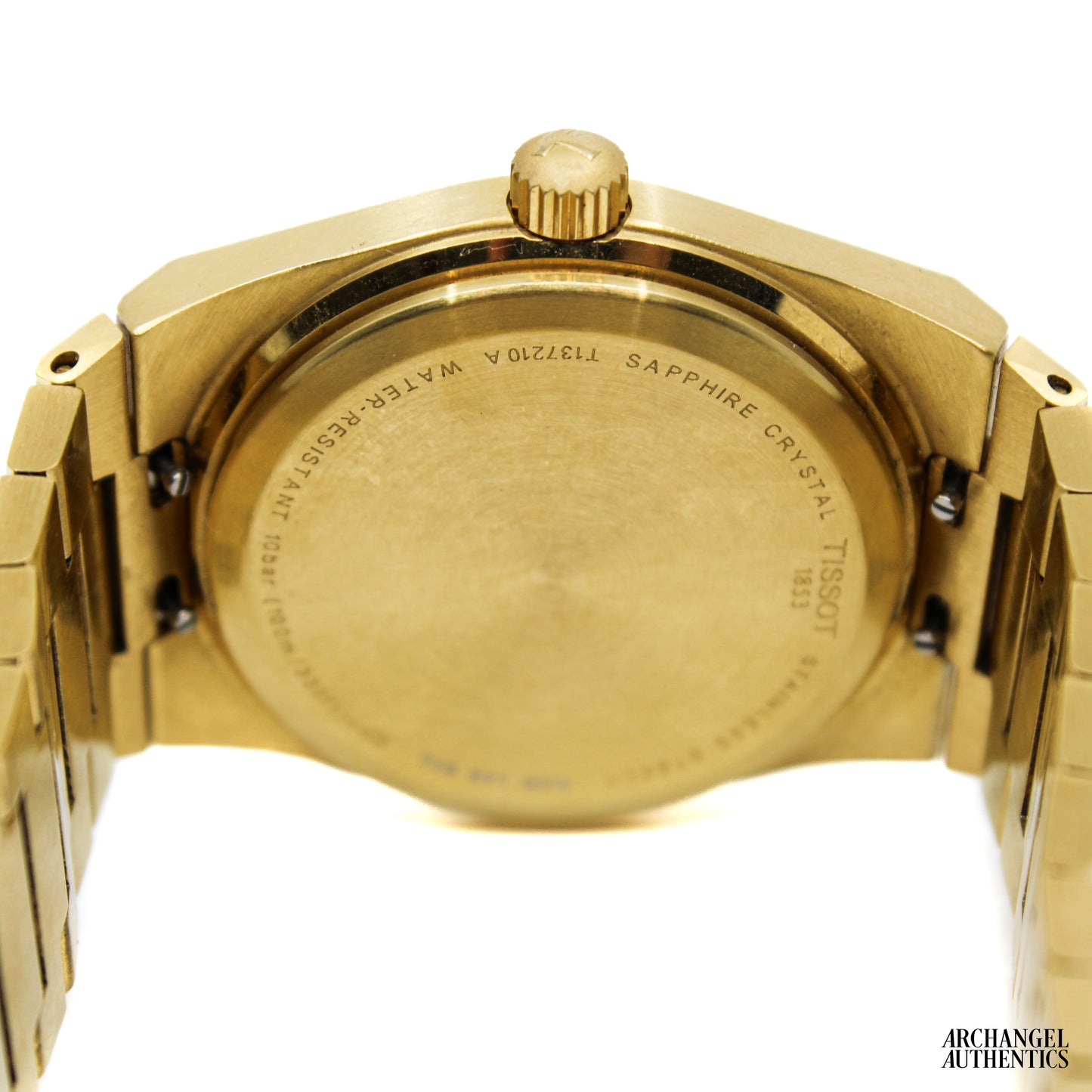 Tissot PRX 35 Quartz Gold | T137.210.33.021.00