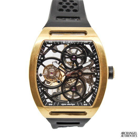 Zeroo Time T4 Tourbillon | Limited Edition