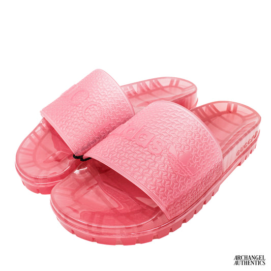 adidas x Gucci Adilette Slide Pink (Women's)
