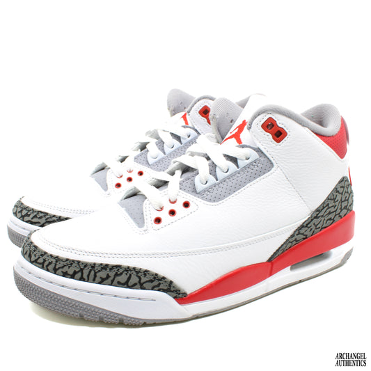 Air Jordan 3 Retro Rojo Fuego (2022)