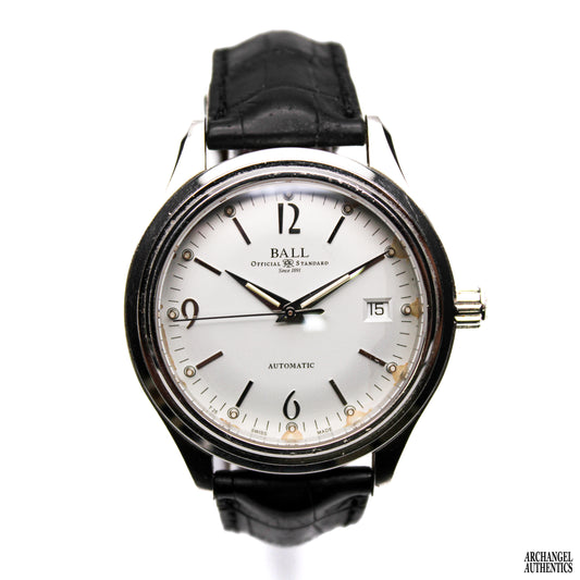 Ball Streamliner Silver Dial Automatic