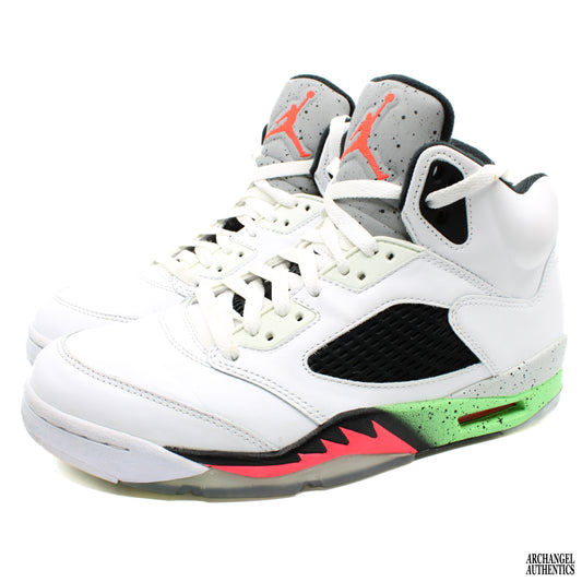 Jordan 5 Retro Poison Green