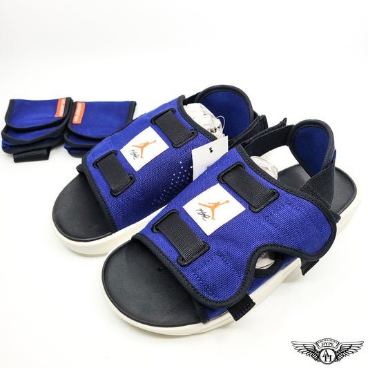 Jordan LS Slide azul real profundo