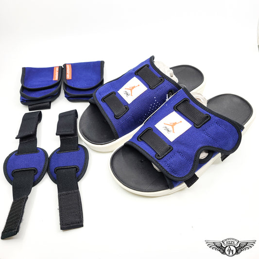 Jordan LS Slide azul real profundo