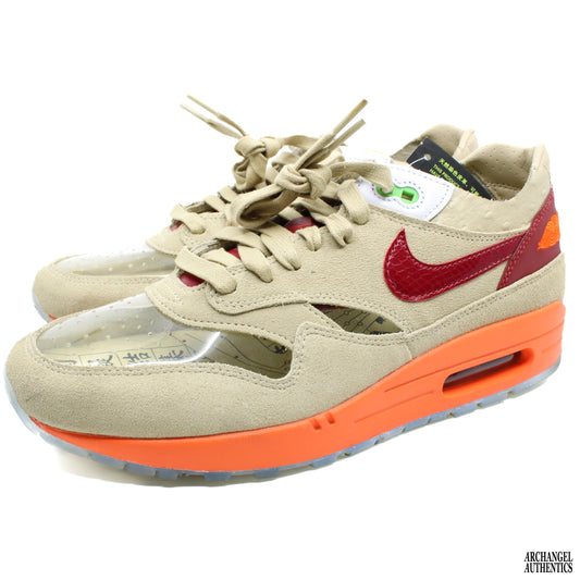 Nike Air Max 1 CLOT Beso de la muerte (2021)