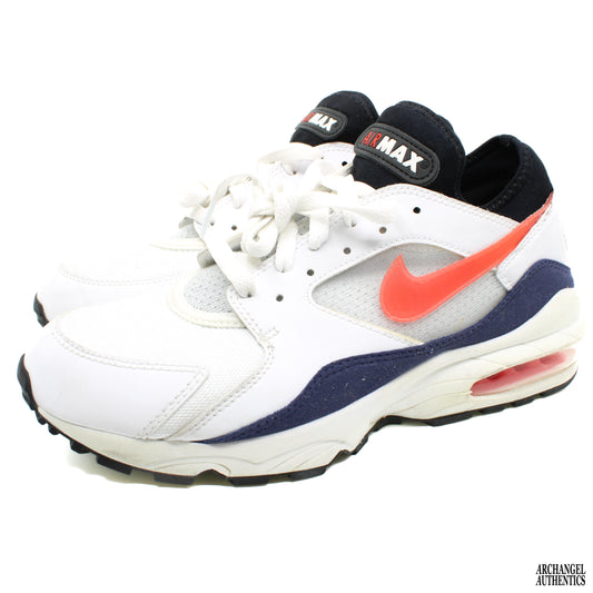 Nike Air Max 93 Rojo Habanero