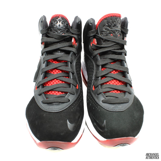 Nike Lebron 8 Negro/Blanco/Rojo