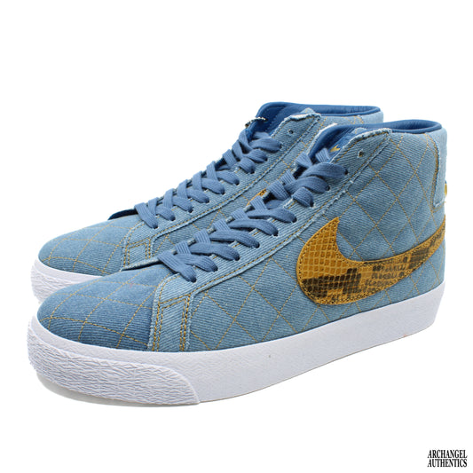 Nike SB Blazer Mid QS Supreme Denim